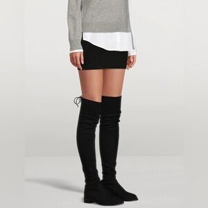 NIB Stuart Weitzman Lowland Stretch Over The Knee Boots